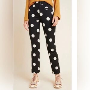 NWT ANTHROPOLOGIE Essential Skinny Kick Flare Pants - size 0 (NWT)